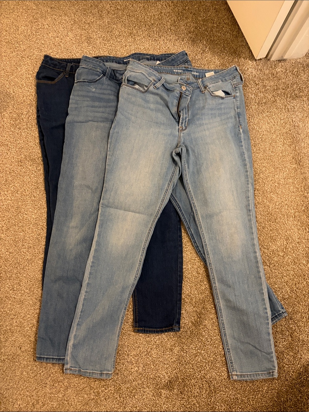 Old Navy Women’s Skinny Jeans - Lot of 3 pairs